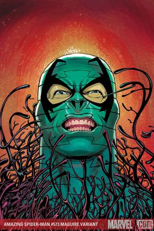 Amazing Spider-Man #573  (VILLAIN (50/50 COVER))