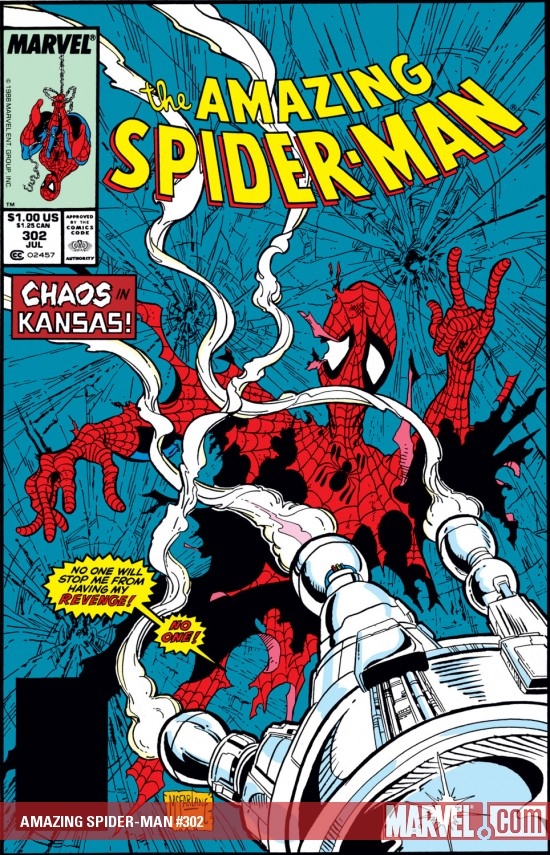 The Amazing Spider-Man (1963) #302