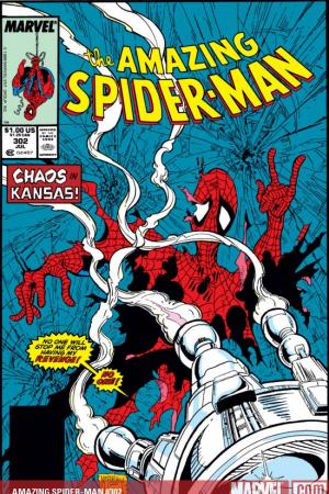 The Amazing Spider-Man #302 