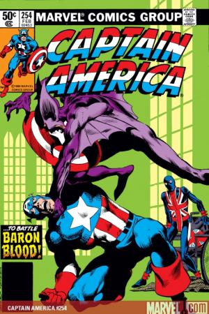 Captain America (1968) #254