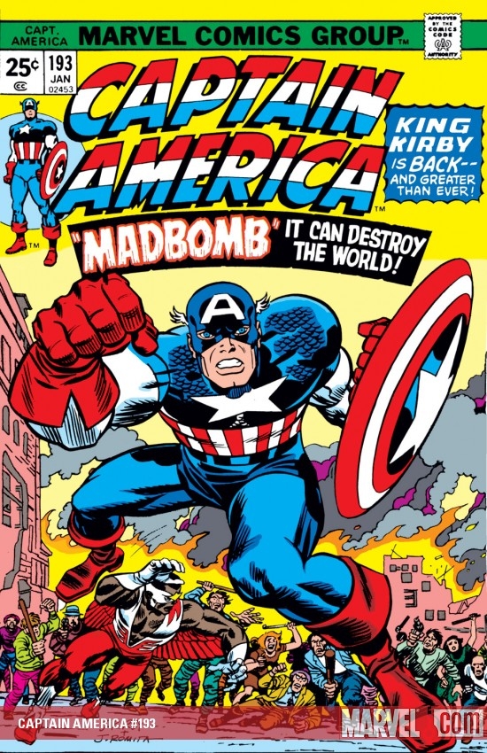 Captain America (1968) #193