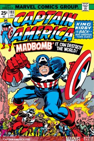 Captain America (1968) #193