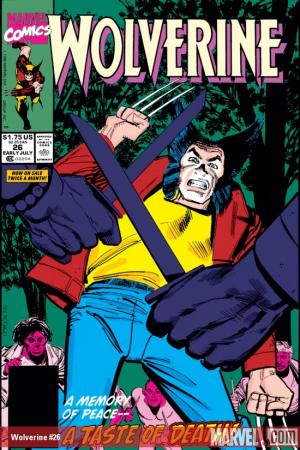 Wolverine (1988) #26