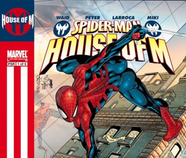 SPIDER-MAN: HOUSE OF M (1995) #1 COVER