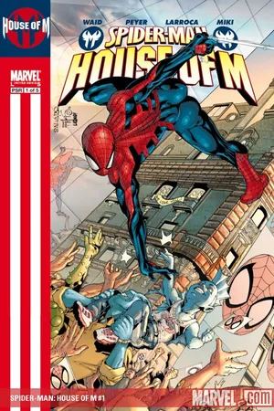 Spider-Man: House of M (2005) #1