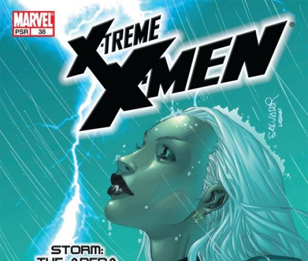 X-TREME X-MEN (2003) #38 COVER