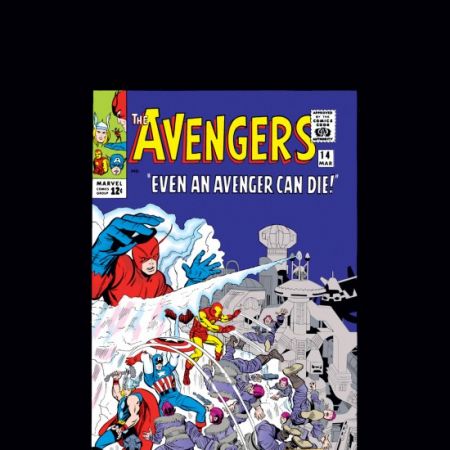 Marvel Masterworks: The Avengers Vol. II - 2nd Edition (1st) (2003)