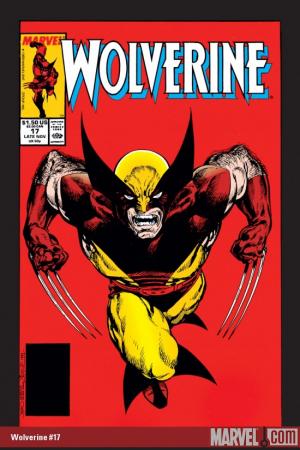 Wolverine (1988) #17