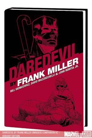 Daredevil by Frank Miller Omnibus Companion (Hardcover)