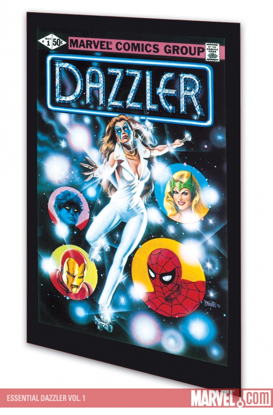 Essential Dazzler Vol. 1 (Trade Paperback)