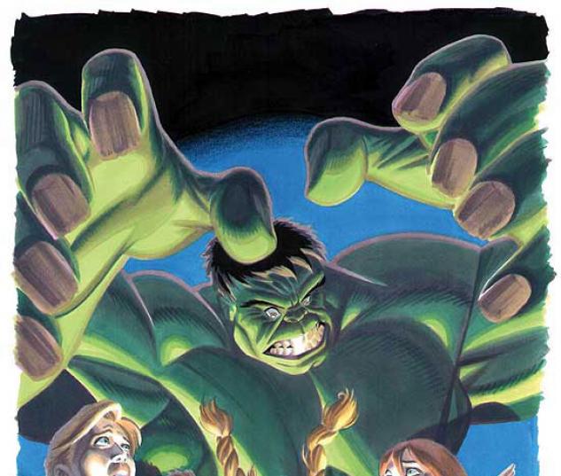 Hulk and Power Pack (2007) #1