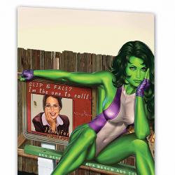 SHE-HULK VOL. 4: LAWS OF ATTRACTION TPB