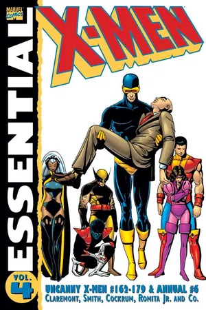 ESSENTIAL X-MEN VOL. 4 (Trade Paperback)