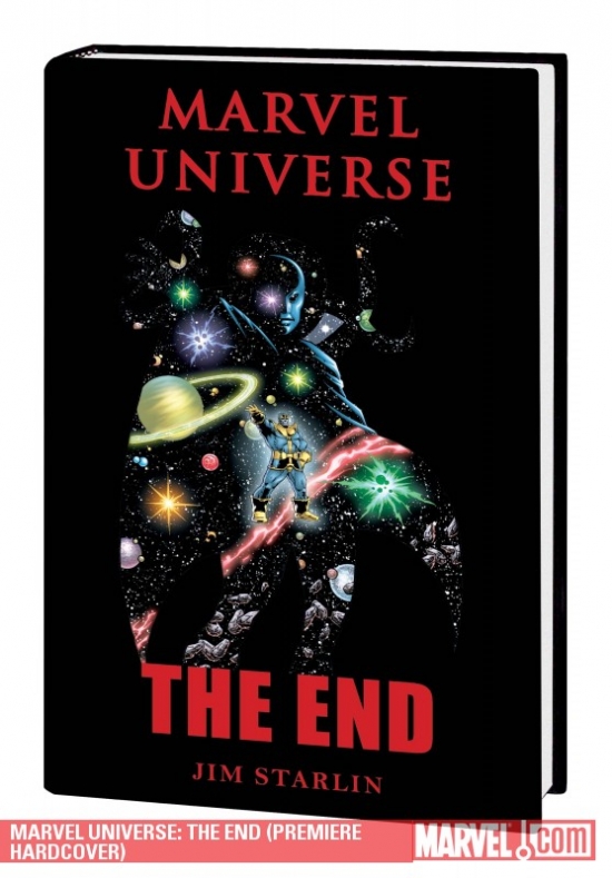 Marvel Universe: The End (Trade Paperback)
