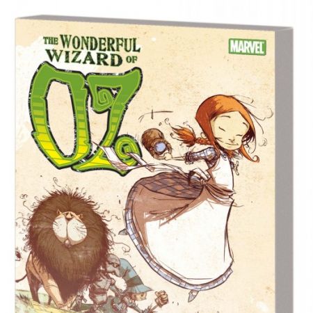 Oz: The Wonderful Wizard of Oz (Trade Paperback)