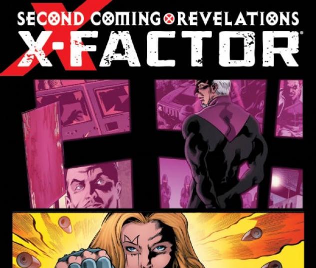X-Factor (2005) #205 (2ND PRINTING VARIANT)