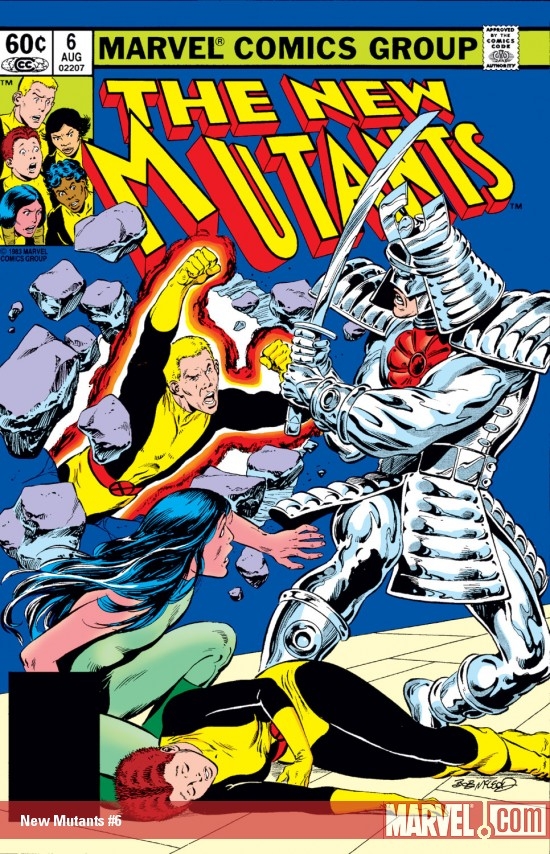 New Mutants (1983) #6