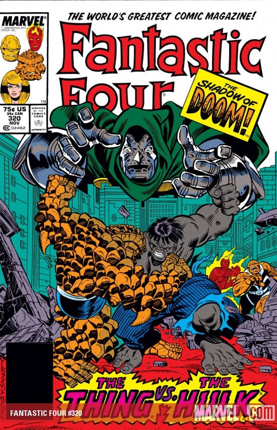 Fantastic Four (1961) #320