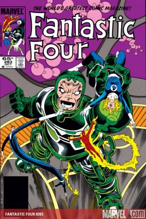 Fantastic Four #283 