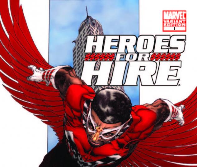 Heroes for Hire (2010) #1, TOLIBAO VARIANT