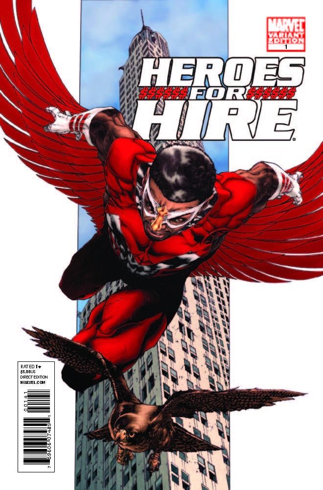 Heroes for Hire (2010) #1 (TOLIBAO VARIANT)