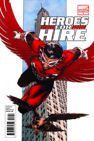 Heroes for Hire (2010) #1 (TOLIBAO VARIANT)