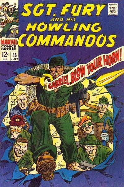 Sgt. Fury (1963) #56