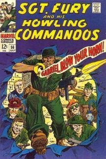 Sgt. Fury (1963) #56 | Comic Issues | Marvel