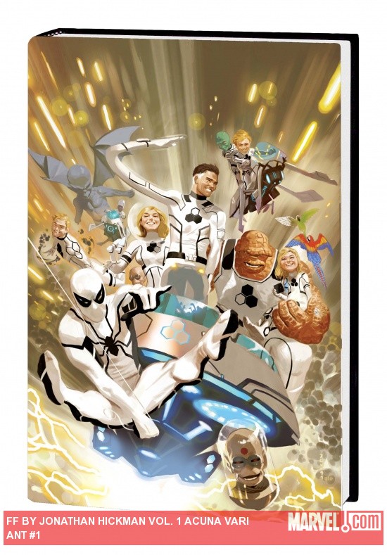 FF BY JONATHAN HICKMAN VOL. 1 ACUNA VARIANT (Hardcover)