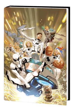 FF BY JONATHAN HICKMAN VOL. 1 ACUNA VARIANT (Hardcover)