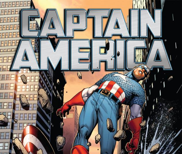 Captain America (2011) #3 Cover