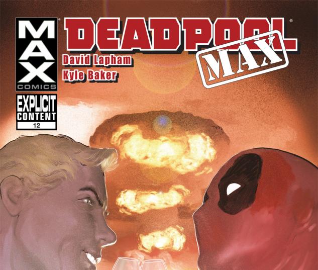 Deadpool Max (2010) #12