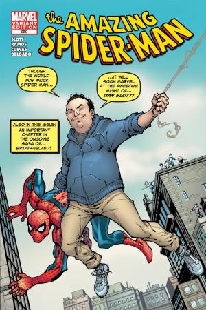 Amazing Spider-Man #669  (Slott Variant)