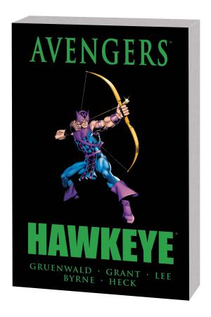 Avengers: Hawkeye Premiere HC (Hardcover)