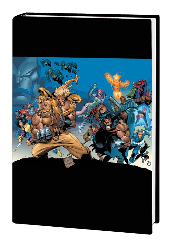 X-MEN: AGE OF APOCALYPSE OMNIBUS (Hardcover) | Comic Issues | Marvel