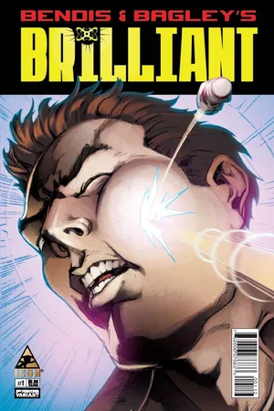 Brilliant (2011) #1 (2nd Printing Variant)