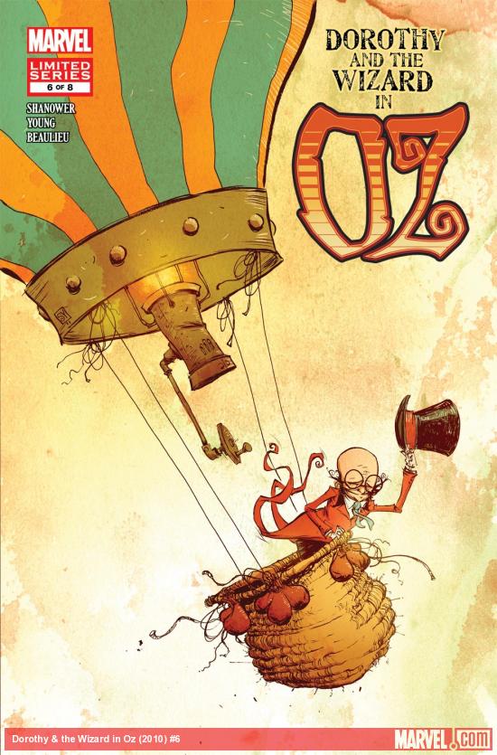 Dorothy & the Wizard in Oz (2011) #6