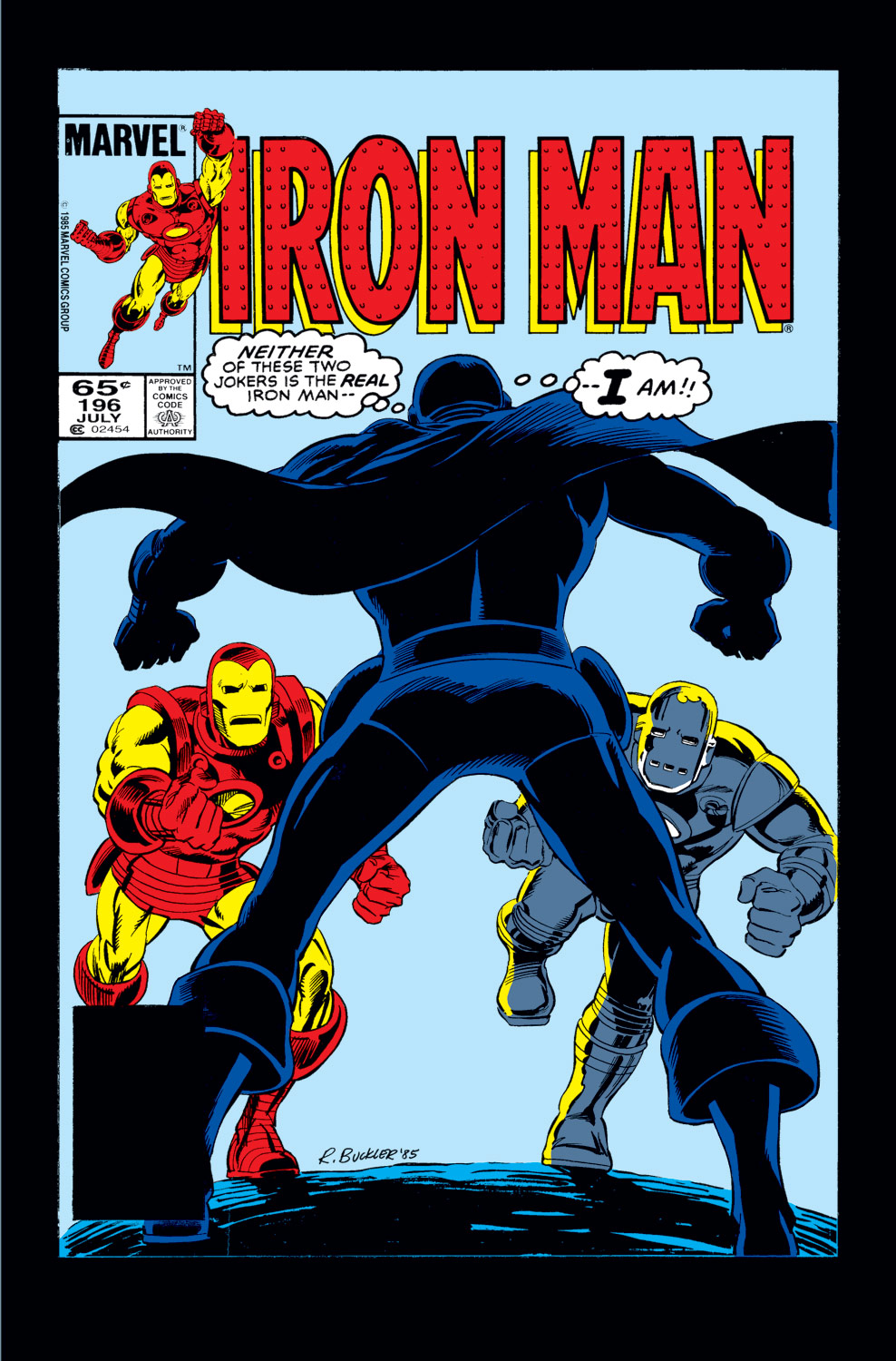Iron Man (1968) #196