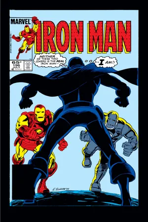 Iron Man (1968) #196 | Comic Issues | Marvel
