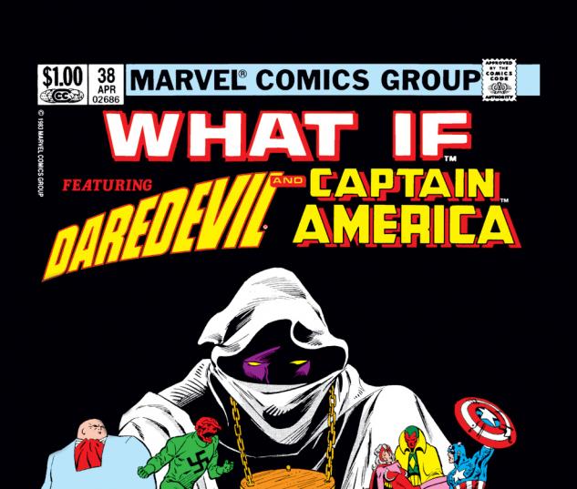 What If? (1977) #38 Cover