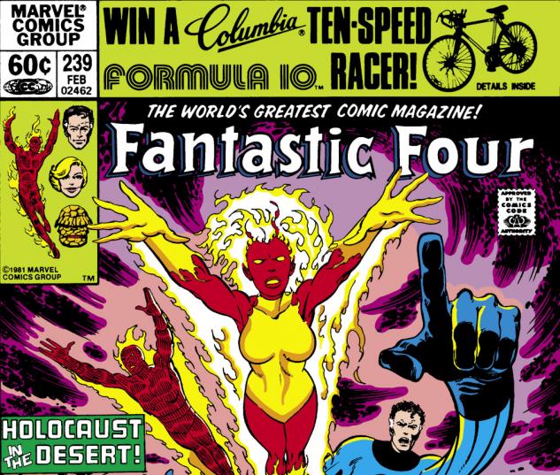 Fantastic Four (1961) #239 Cover
