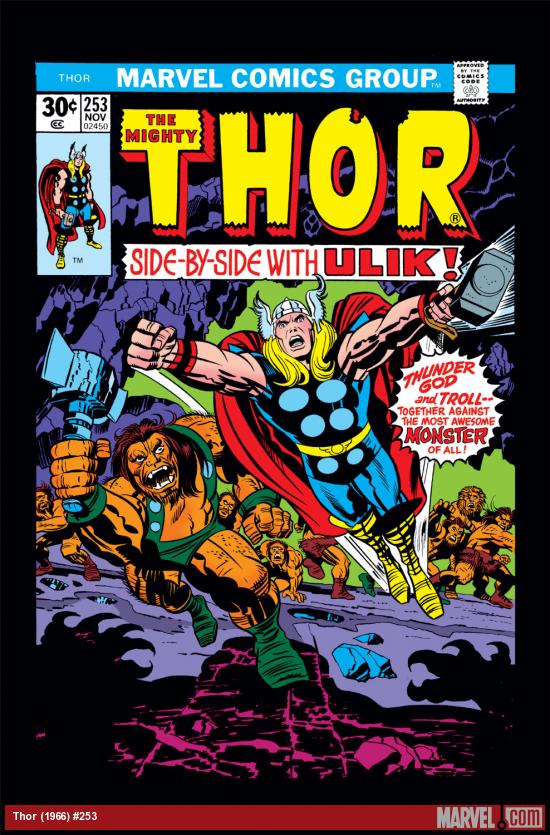 Thor (1966) #253