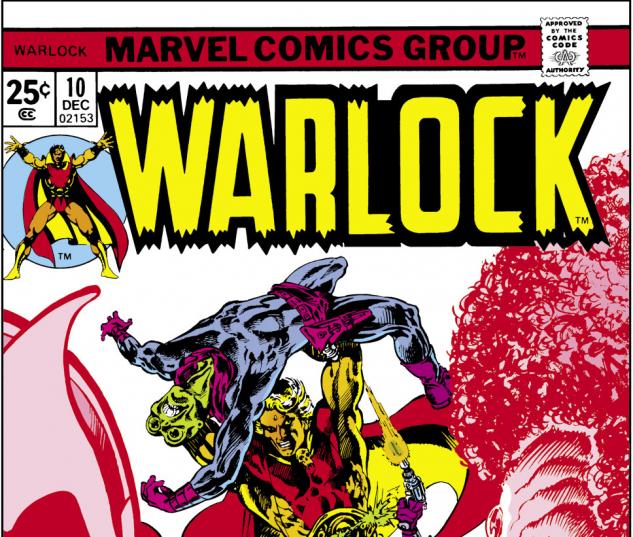 Warlock (1972) #10 Cover