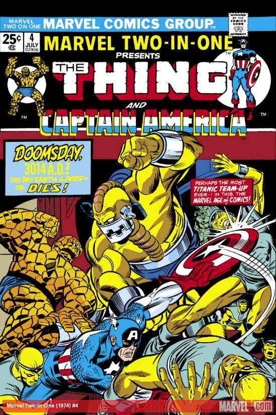Marvel Two-in-One (1974) #4
