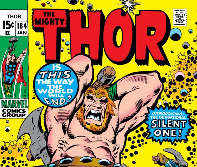 Thor (1966) #184 Cover