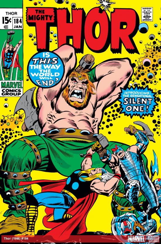 Thor (1966) #184