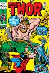 Thor (1966) #184 Cover