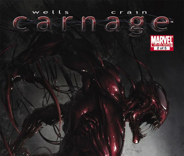 Carnage (2010) #2 Cover