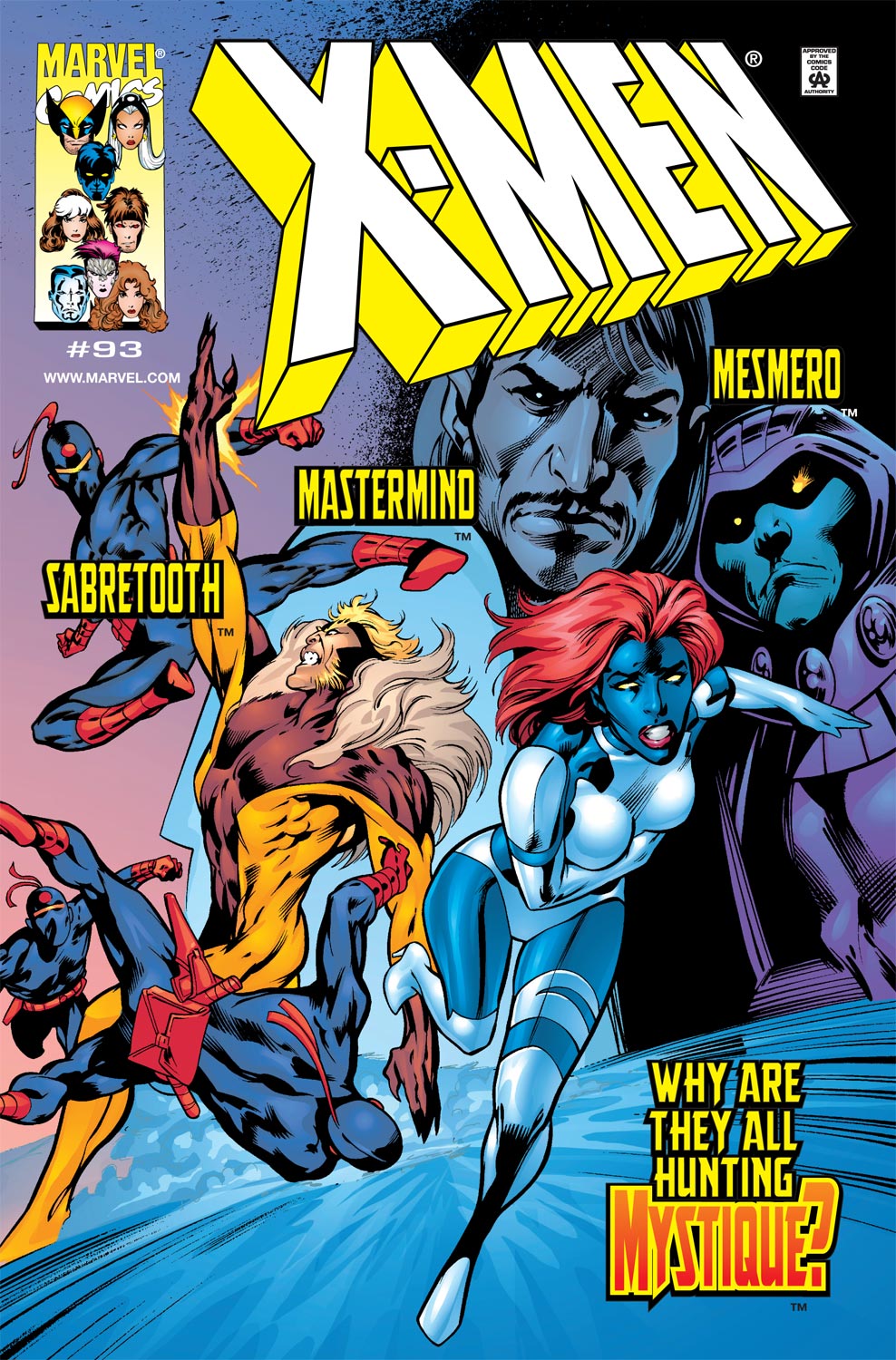 X-Men (1991) #93