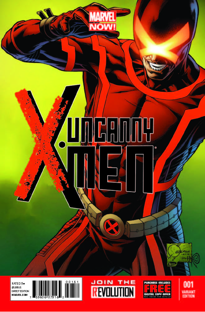 Uncanny X-Men (2013) #1 (Quesada Variant)